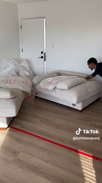 Mordecai 90 Corduroy Sofa - Affordable Deep Couch from Wayfair