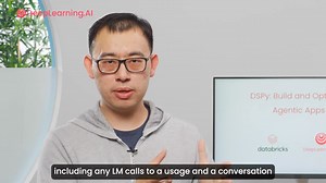 New short course: DSPy: Build and Optimize Agentic Apps DSPy is a powerful open-source framework for automatically tuning prompts for GenAI applications. In this course, you'll learn to use DSPy, together with MLflow. This is built in partnership with Databricks and taught by Chen Qian, co-lead of the DSPy framework. Many AI builders spend hours hand-tuning prompts. When given a set of evals, DSPy automates this process. It’s especially useful for optimizing prompts, including few-shot prompts, 