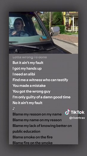 Brothers Osborne - It Ain’t My Fault: Unforgettable Lyrics