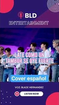 así suena PERMISSION TO DANCE DE BTS en español? 💜💖✨ #bts #coverespañol #kpop #kca #newmusic