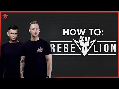 HOW TO: Hardstyle like Rebelion - FL Studio Tutorial