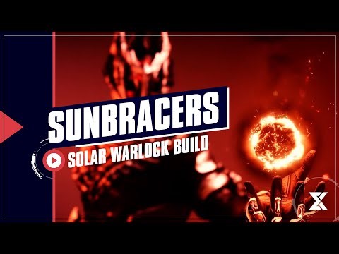Sunbracers Solar Warlock Build in Destiny 2 Edge of Fate