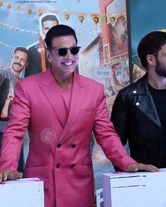 2023's much awaited film Selfiee Trailer was launched in Mumbai in a grand style with stars Akshay Kumar Emraan Hashmi, Diana Penty and Nushrratt Bharuccha. | Bollywood Now