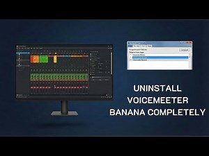 How to Uninstall Voicemeeter Banana Completely – Working Tricks