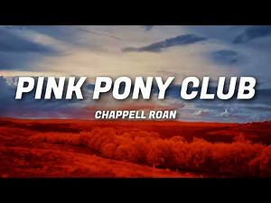 Chappell Roan - Pink Pony Club (Lyrics)