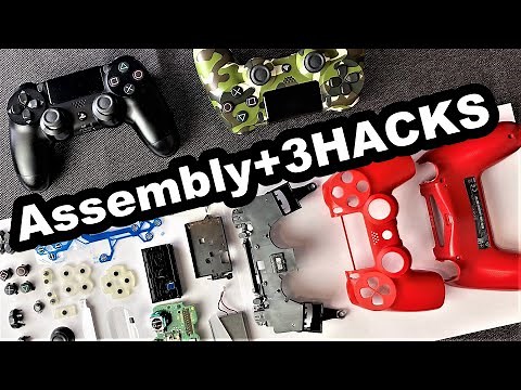 PS4 Controller Assembly with a twist | DualShock4 V2 | CUH-ZCT2E
