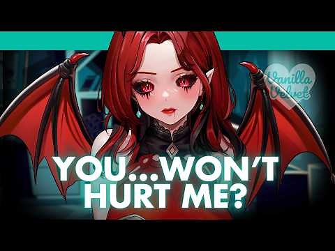 Mistreated Succubus Wants You to Love Her [ASMR RP] [F4A] [Wholesome] [Cuddles] [Animated]