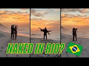 Would You Go Nude Here? Naked Newbies Praia do Abrico, Rio's Hidden Gem