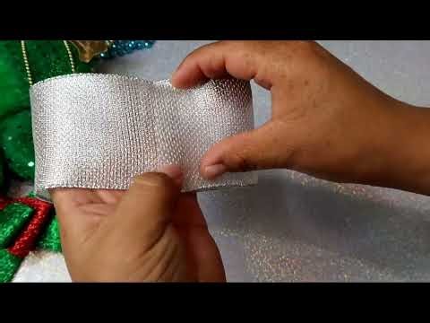 Como hacer Monos Navidenos fácil y rápido #christmas #navidad #christmastree #diy