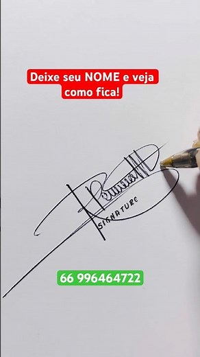 COMO MUDAR A ASSINATURA E IMPRESSIONAR