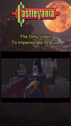 When Did Another Villain Impersonate Dracula in a Castlevania Game?!!! (148)