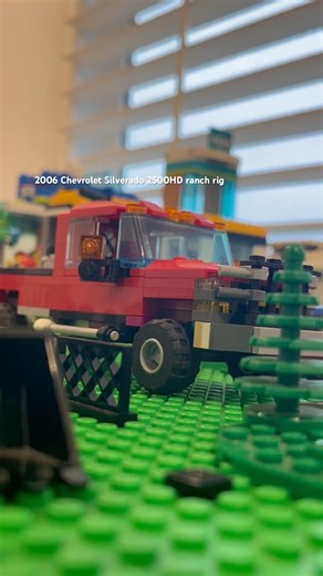 #lego Chevrolet Silverado 2500HD ranch rig