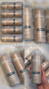 Discover why the Paul Mitchell Classic collection—featuring two of our very first products—is always a fan fave. | Paul Mitchell | Facebook