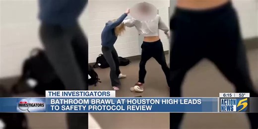 Bathroom brawl at Houston High School leads to safety protocol review