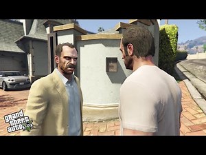 GTA 5 - Trevor Meets Steven Ogg!