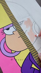 552K views · 9K reactions | Drawing Pacifica Northwest But in 2 Different Styles✨ Part 2 Realisam #tazerart #prismacolor | Tazer Art | Facebook