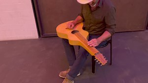 Tried out this wild Italian 7 string Weissenborn last night. Very cool. | Martin Harley