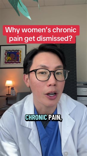 The bias is real in women #ChronicPain #WomensHealth #MedicalGaslighting #GenderBias #PainManagement
