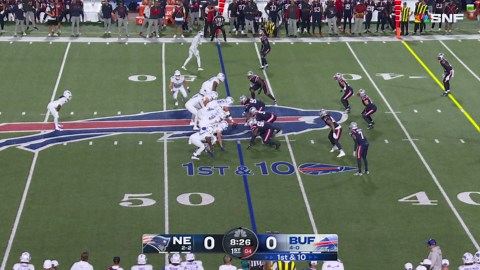 Patriots vs. Bills highlights Week 5