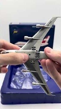 Gemini Jets Air Mauritius Boeing 747SP 1:400 Scale GJMAU1496 Unboxing Showcase