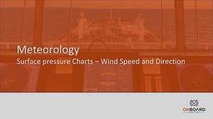 Surface Pressure Charts - Wind Speed and Direction