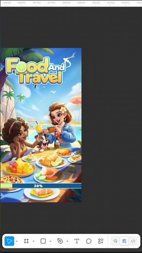 🧩 Xây Flowchart Game Merge Casual 👆