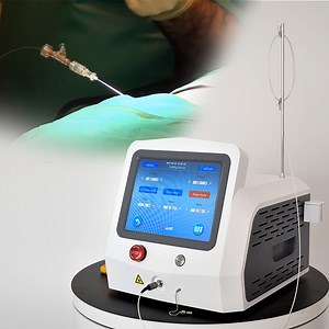 [Hot Item] Dual Wavelength Diode Laser 980nm 1470nm Medical Device Pldd Invasive Therapy Equipment