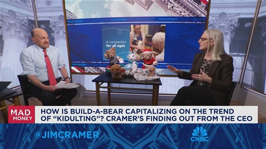 Build-A-Bear CEO Sharon Price John goes one-on-one with Jim Cramer
