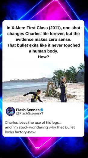 The Magic Bullet: Charles Xavier's Paradox in X-Men