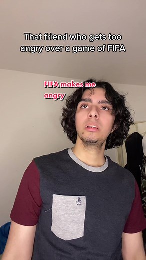 It’s only game, why you have to be mad