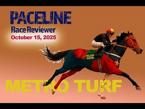 PACELINE Race Reviewer | October 15, 2025