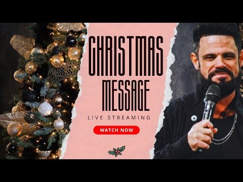 Christmas Message 2025 | Pastor Steven Furtick | Powerful Christmas Sermon About Jesus”