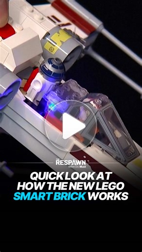Exploring LEGO Smart Brick with Star Wars Sets