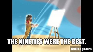 The Wiggles-Jeff's Keyboard Chase on Make a GIF