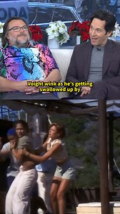 364K views · 7.1K reactions | Jack Black and Paul Rudd are fans of the original horror film, "Anaconda." | Today Show | Facebook