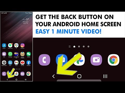 How To Get The Back Button On S22 Ultra - Under 1 Minute!