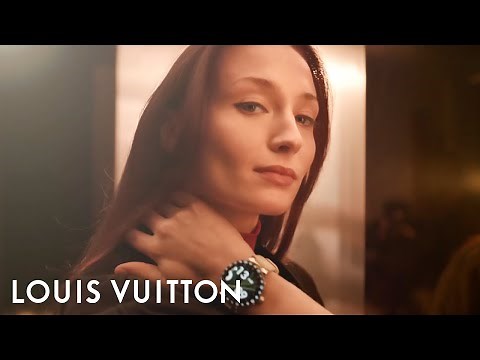 Tambour Horizon Light Up Connected Watch Campaign | LOUIS VUITTON