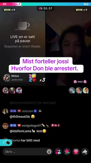 Don ble hentet av 👮#navtok #fyp #donpatrik #josteinsorum #mist