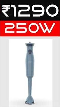 👉Philips HR1400 Hand Blender Review🔥हैंड ब्लेंडर🔥250W ​Hand Blender🔥Philips Hand Blender under 1500