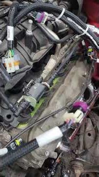 starting to install the holley terminator x in the sonoma