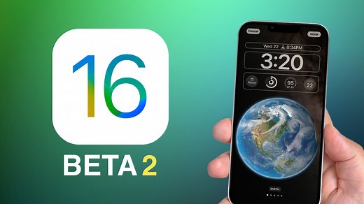 iOS 16 Beta 2 Tidbits: New Wallpaper Colors, Backup Over LTE, SMS Filtering and More
