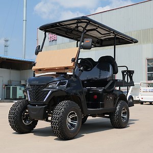 [Hot Item] Six Seater Electric Golf Cart Customization with Premium Accessories
