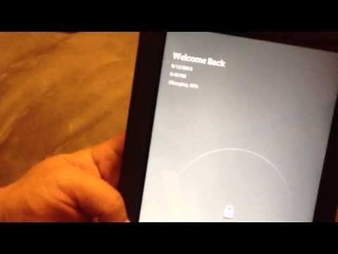 How you know your Nook HD+ 9" is charging properly. Amber light. Running Stock Firmware