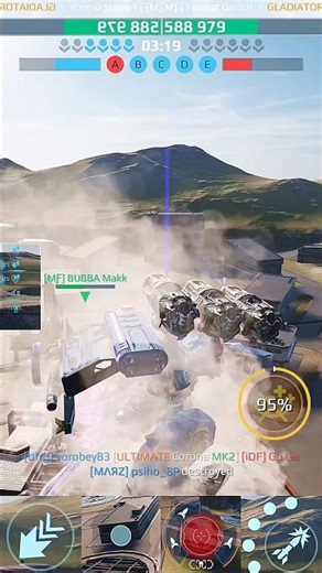 [WR] 5 Titan Slayers (#20) & Bersagliere Takes a Smoke Break 🔥 #TitanSlayers #WarRobots #WR