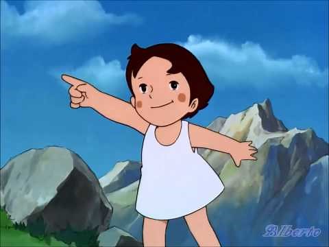 Heidi la niña de los alpes - Opening Completo HD