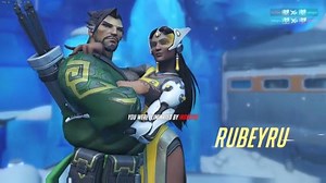 10K views · 276 reactions | Symmetrical Geometry. Someone's getting jealous. Credits: rubeyru | Overwatch Hub | Facebook