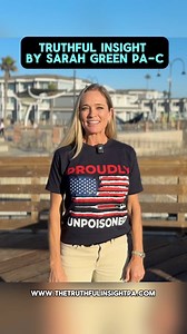342K views · 18K reactions | www.thetruthfulinsightpa.com To view the T-Shirt’s Live on my Store !! #thetruthfulinsightpa #holisticsarahpa #informedconsent #truthfulinsight #thetruthfulpa | HolisticSarah Medispa | Facebook