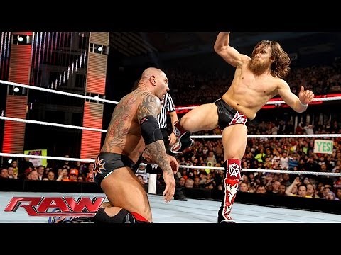 Daniel Bryan vs. Batista: Raw, March 3, 2014