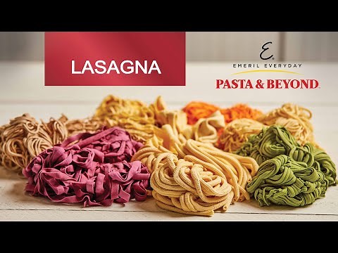 Emeril Lagasse Pasta & Beyond - How to Make Lasagna (DOUBLE Batch Recipe) | Cooking with Claire