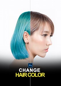 58K views · 789 reactions | 1 Minute Photoshop | How to Change Hair Color in Photoshop | Photoshop Tutorial #haircolorchnage #changehaircolor #photoshophaircolorchnage #photoshopshorts #photoshoptutorial #photoshoptutorial2025 #graphicssolutiontrick #photoshopcc #photoshop2025 | Graphics Solution Tricks | Facebook